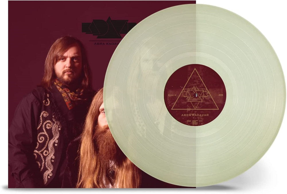 Kadavar Abra Kadavar Vinyl LP Glow In The Dark 2023