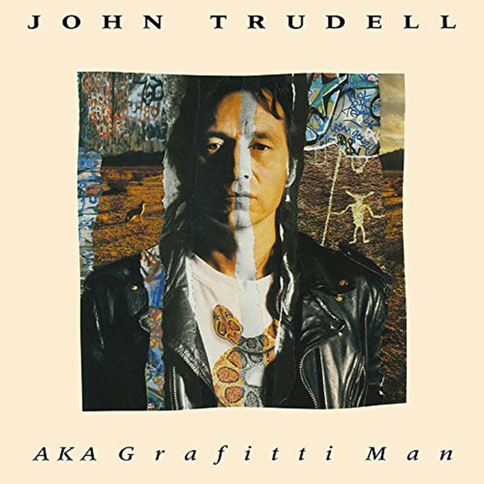 John Trudell AKA GRAFFITI MAN INDIES Ltd LP Vinyl NEW 2017
