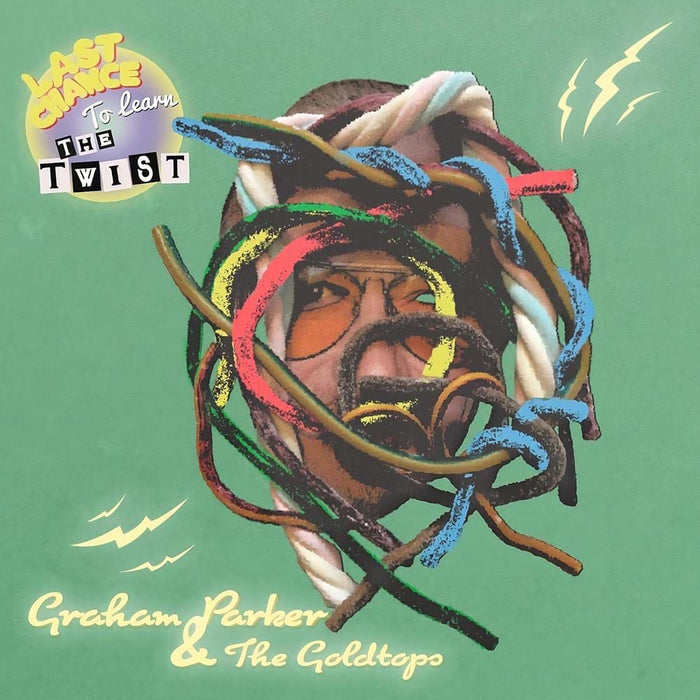 Graham Parker Last Chance To Learn The Twist Vinyl LP 2023
