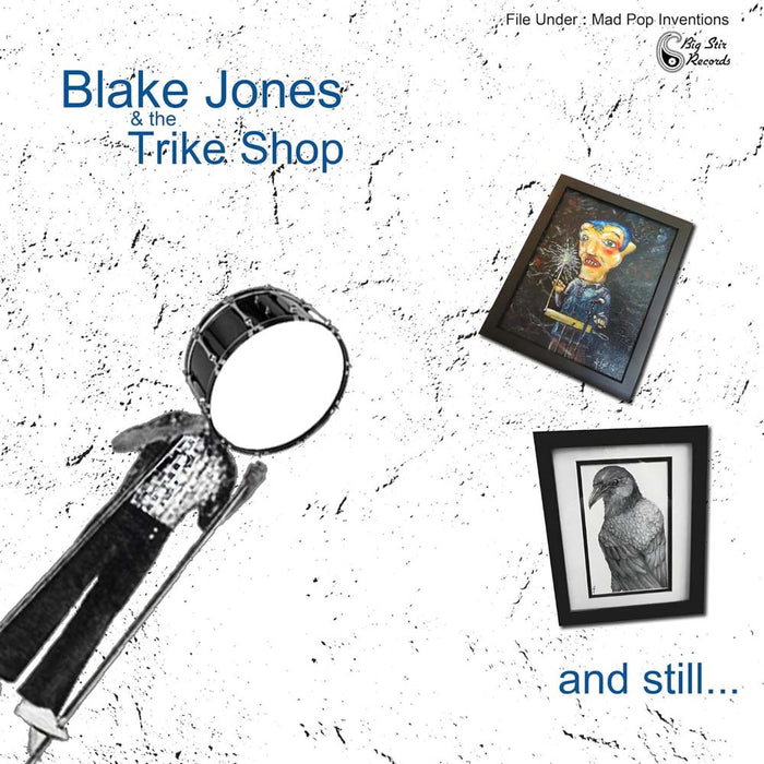 Blake Jones & The Trike Shop And Still... Vinyl LP 2024