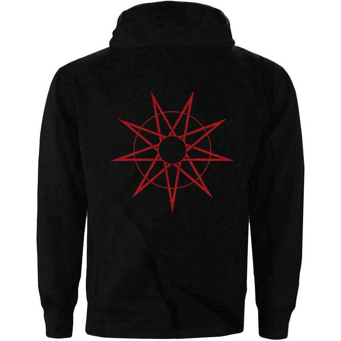 Slipknot 9 Point Star Medium Hoodie