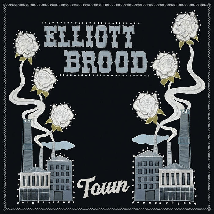 Elliott Brood Town Vinyl LP Coke Bottle Clear Colour 2023