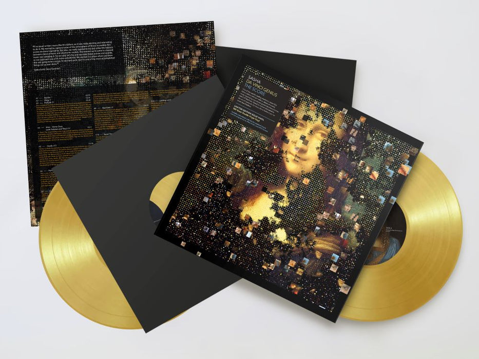 Sasha Da Vinci: Genius Vinyl LP Gold Colour Due Out 29/11/24