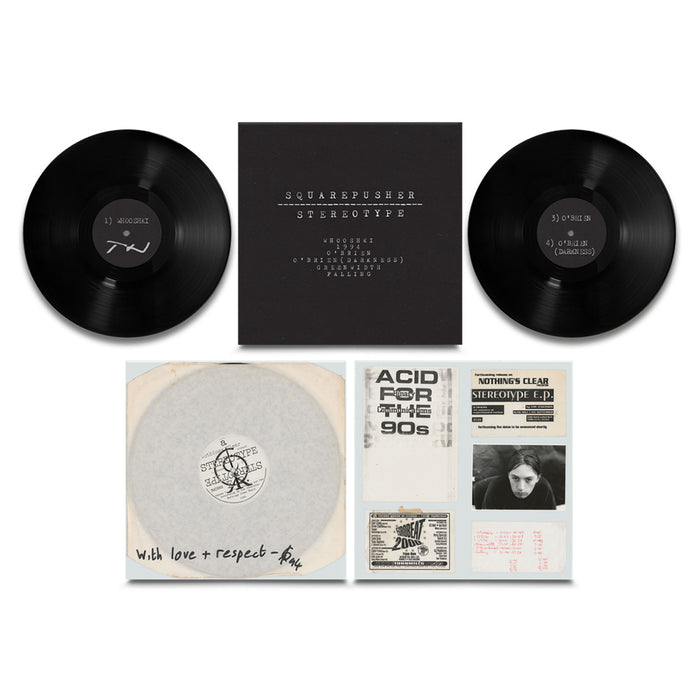 Squarepusher Stereotype Vinyl LP 2025