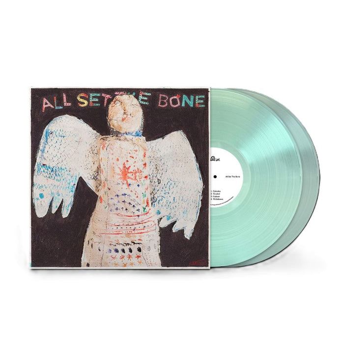 Greg Freeman All Set The Bone Vinyl LP Indies Coke Bottle Clear Colour Due Out 02/10/26