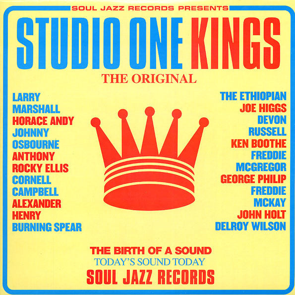 STUDIO ONE Kings LP Vinyl NEW Compilation