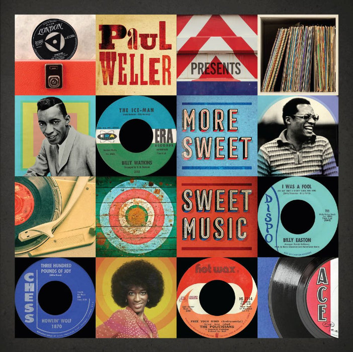 Paul Weller Presents More Sweet Sweet Music Vinyl LP Due Out 27/11/26