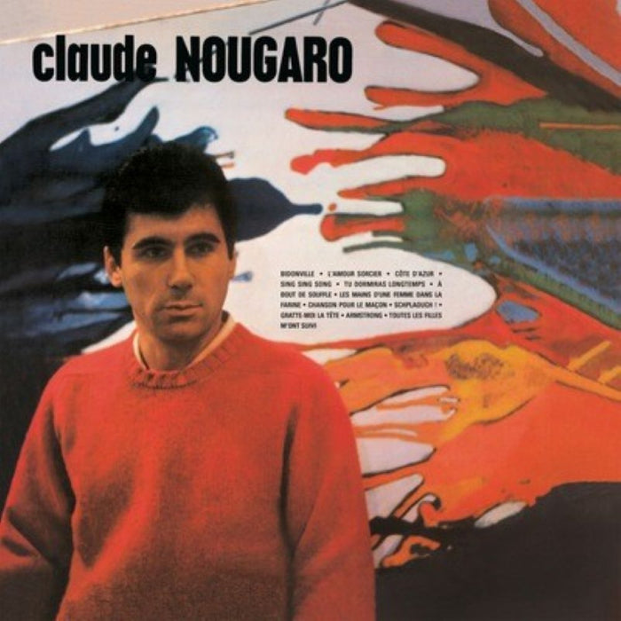 Claude Nougaro Claude Nougaro Vinyl LP