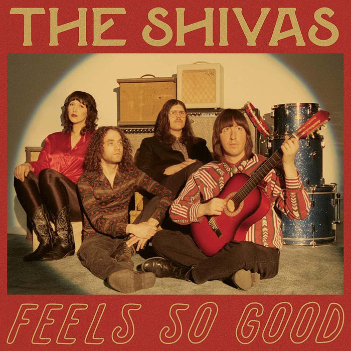 The Shivas Feels So Good / Feels So Bad Vinyl LP 2022