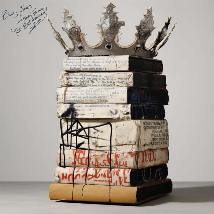 Boldy James & Harry Fraud The Bricktionary Vinyl LP 2025