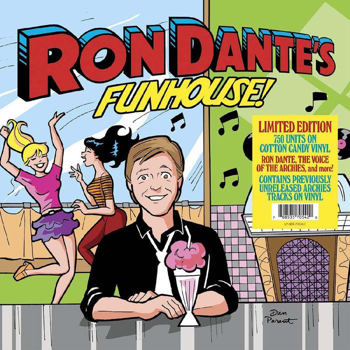 Ron Dante Ron Dante's Funhouse Vinyl LP Cotton Candy Colour 2024