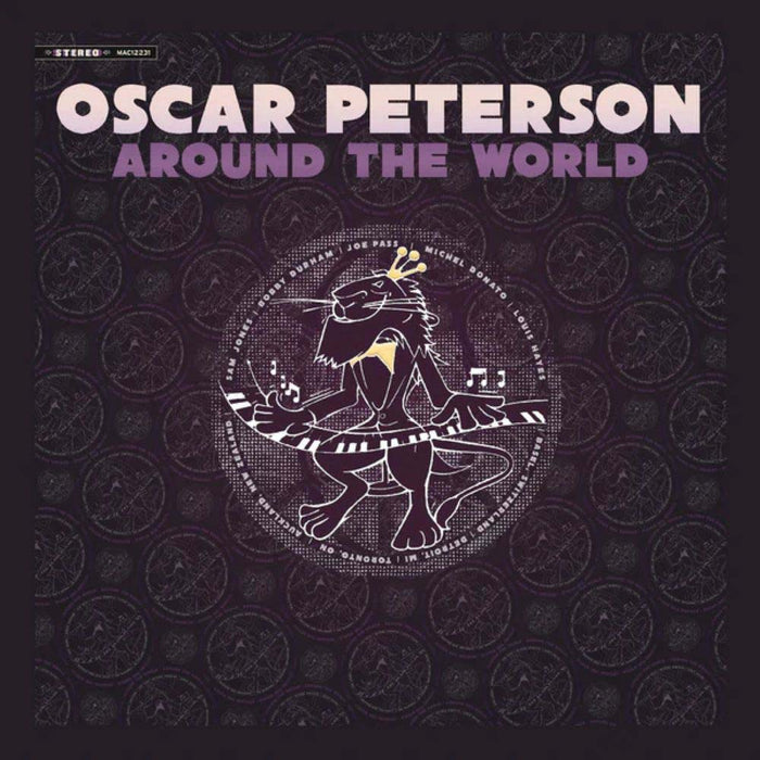 Oscar Peterson Around The World Vinyl LP Due Out 19/12/25