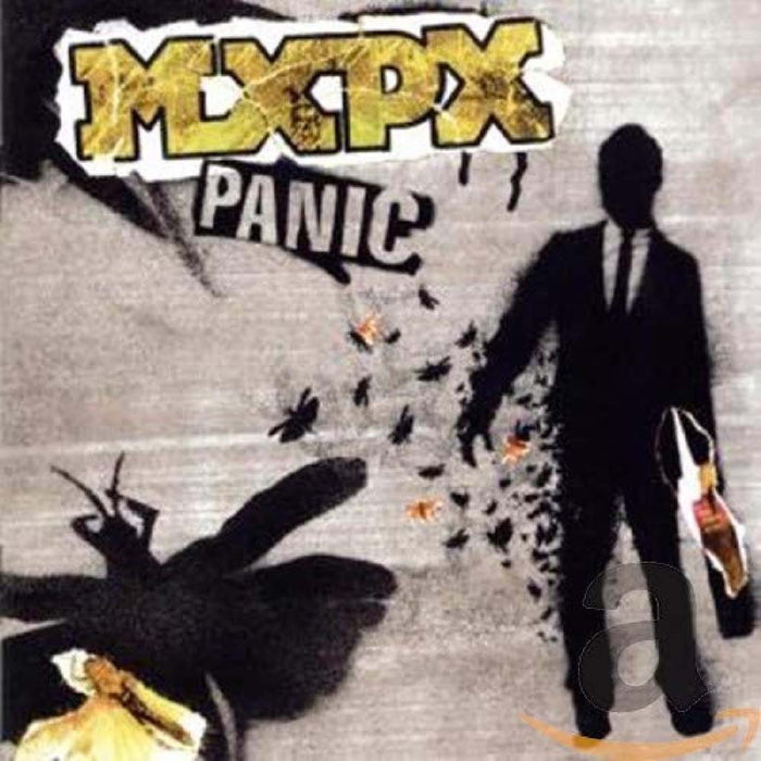 MXPX Panic Vinyl LP Translucent Yellow Colour 2024