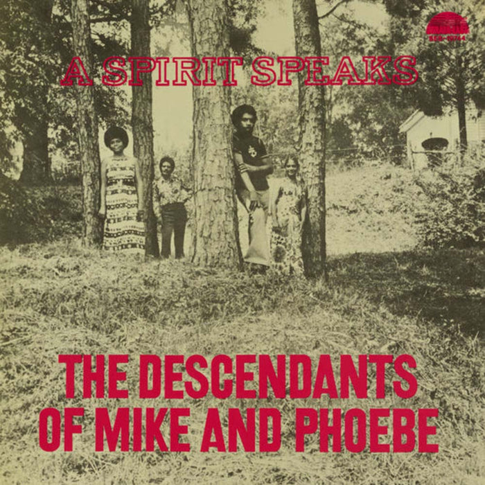 The Decendents Of Mike And Phoebe A Spirit Speaks Vinyl LP Black Friday 2025