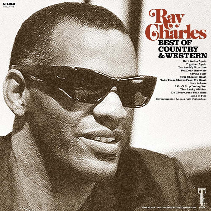 Ray Charles Best Of Country & Western Vinyl LP 2024