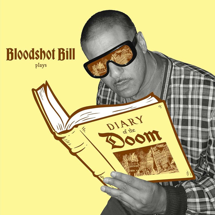Bloodshot Bill Diary Of The Doom Vinyl LP Gold Nugget Colour 2024