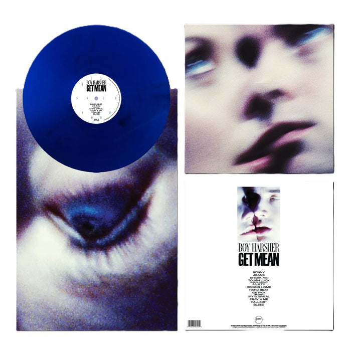 Boy Harsher Get Mean Vinyl LP Indies Blue Colour Due Out 18/09/26