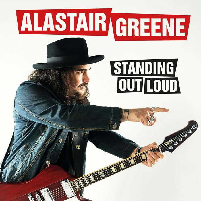 Alastair Greene Standing Out Loud Vinyl LP Due Out 17/05/24