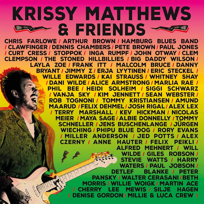 Krissy Matthews Krissy Matthews & Friends Vinyl LP 2024