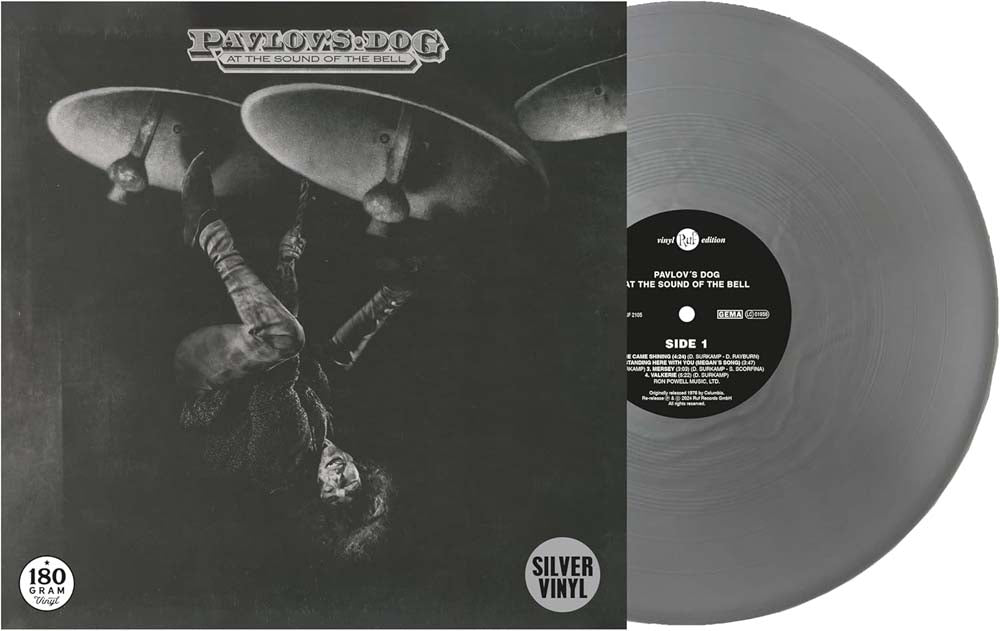 Pavlov's Dog At The Sound Of The Bell Vinyl LP Silver Colour 2025