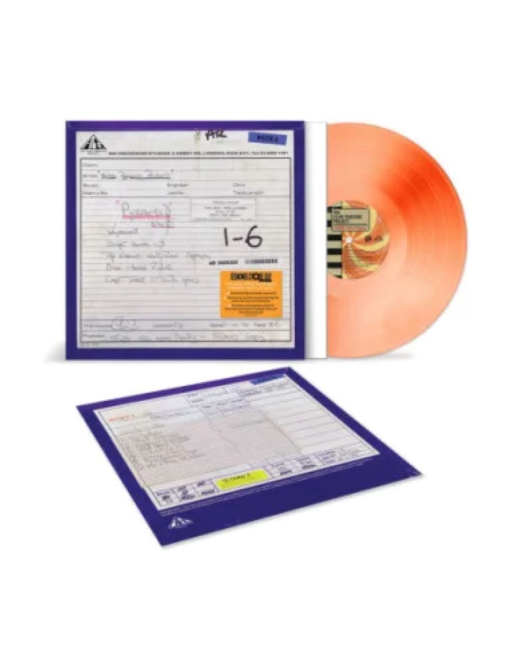 The Alan Parsons Project Pyramid 'Work In Progress' Vinyl LP RSD 2024 ...