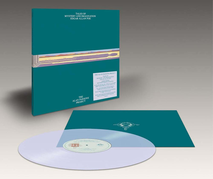 The Alan Parsons Project Tales Of Mystery And Imagination Edgar Allan Poe Vinyl LP 2025