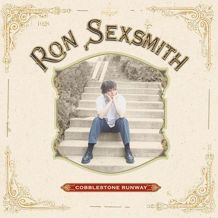 Ron Sexsmith Cobblestone Runway Vinyl LP Yellow Colour 2024