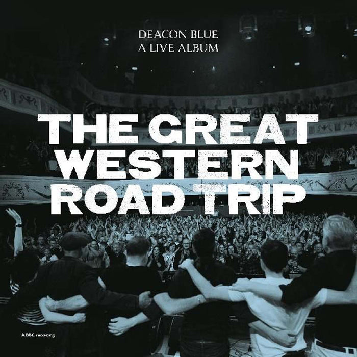 Deacon Blue The Great Western Road Trip. A Live Album Vinyl LP Box Set RSD 2026