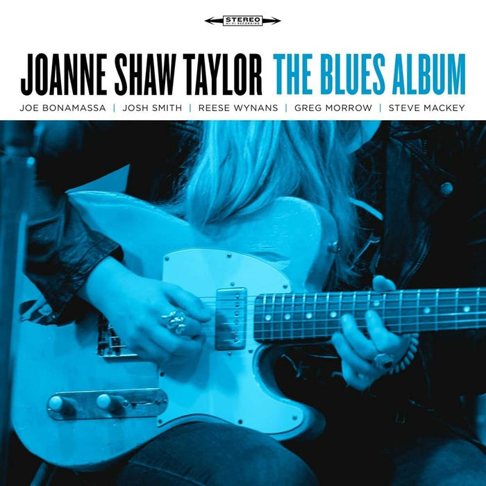 Joanne Shaw Taylor The Blues Album Vinyl LP 2022