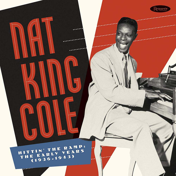 Nat King Cole Hittin the Ramp Early Years 1936-1943 Vinyl LP 2019