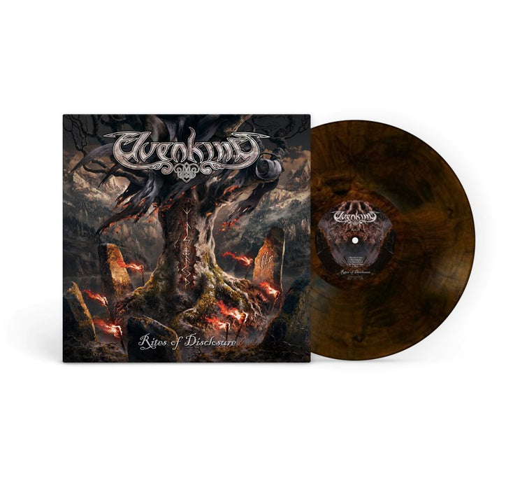 ELVENKING Rites Of Disclosure Vinyl LP Black & Brown Marble 2026