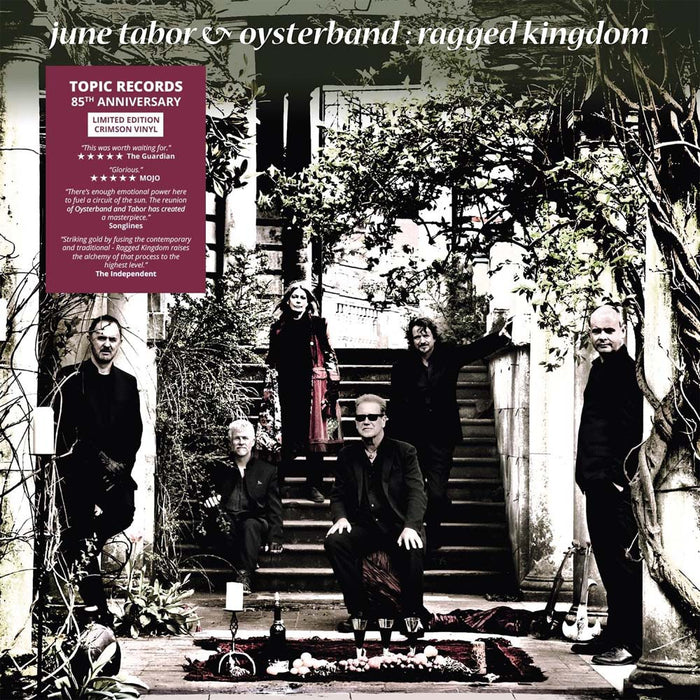 June Tabor & Oysterband Ragged Kingdom Vinyl LP 2024