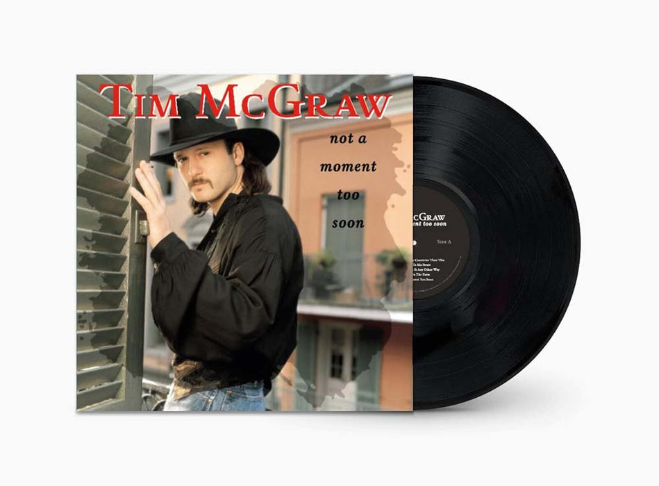 Tim Mcgraw Not A Moment Too Soon Vinyl LP 2024