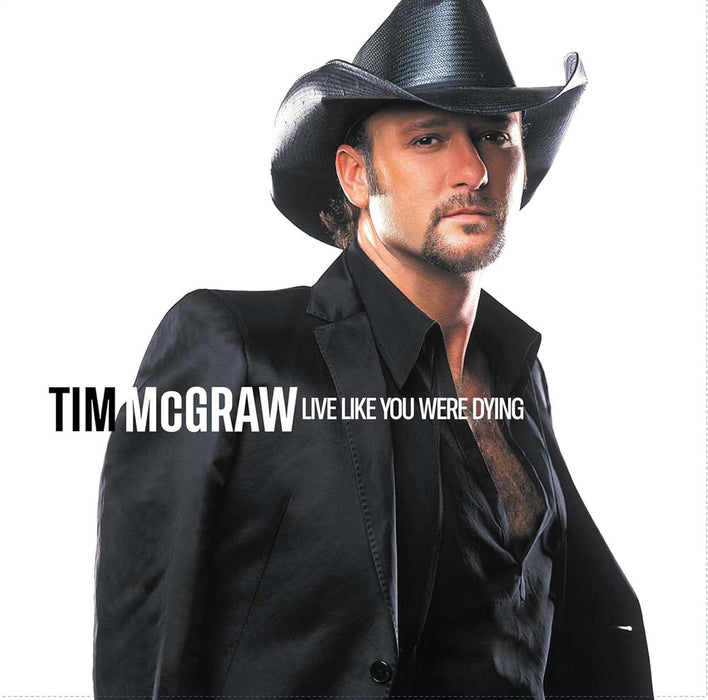 Tim McGraw Live Like You Were Dying Vinyl LP 2 Due Out 27/09/24