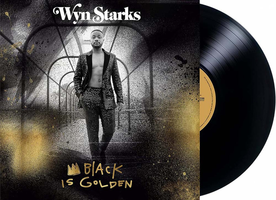 Wyn Starks Black Is Golden Vinyl LP New Pre Order 30/09/22