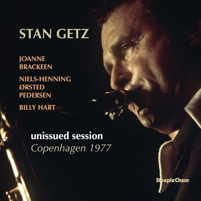Stan Getz Unissued Session Copenhagen 1977 Vinyl LP 2024