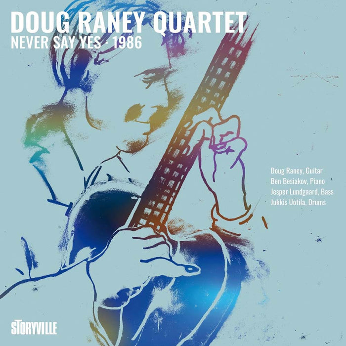 Doug Raney Quartet Never Say Yes - 1986 Vinyl LP 2026