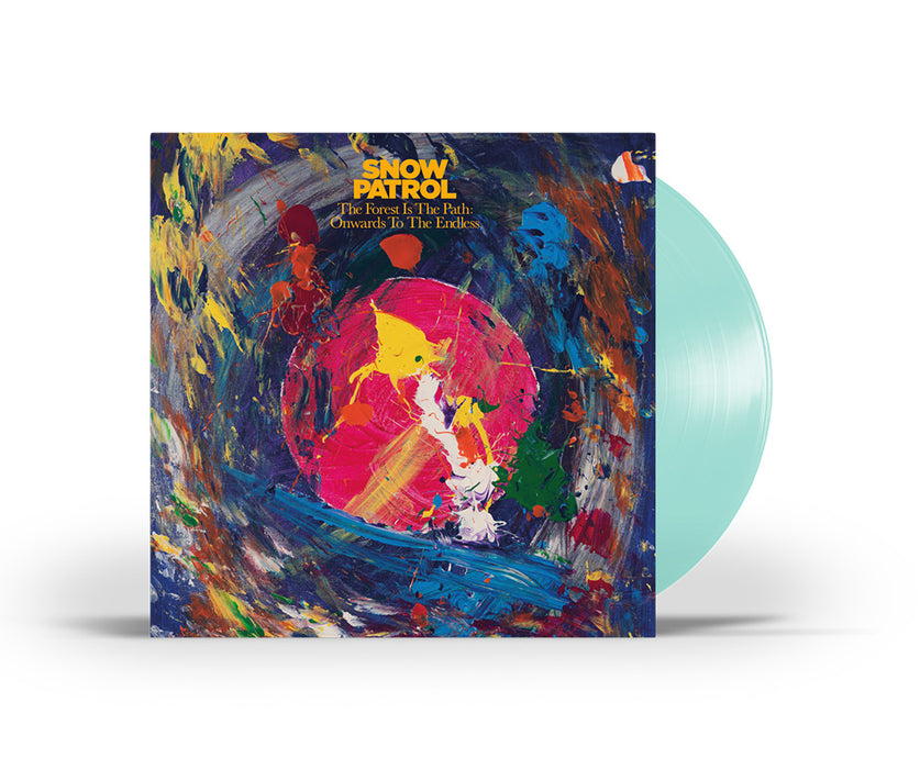 Snow Patrol The Forest Is The Path: Onwards To The Endless Vinyl EP Coke Bottle Clear Colour 2025