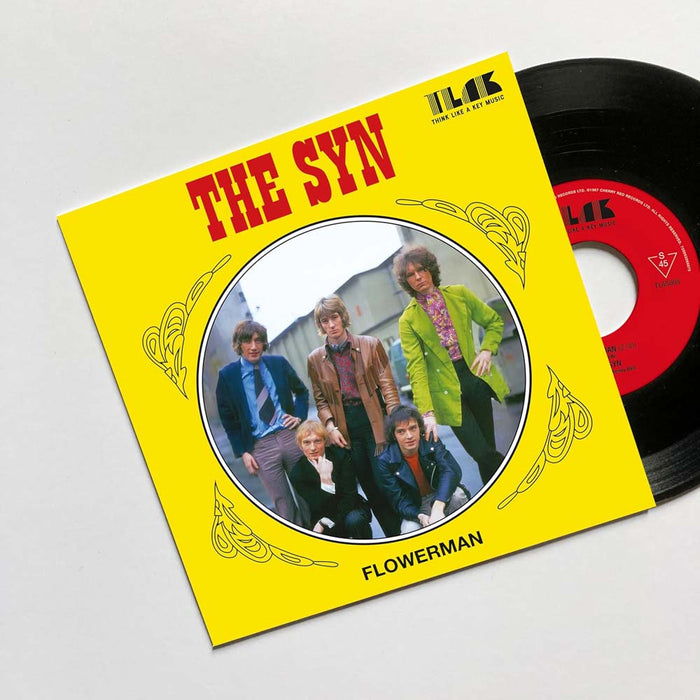 The Syn Flowerman 7" Vinyl Single 2024