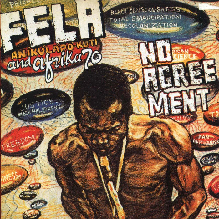 Fela Kuti No Agreement Vinyl LP 2019