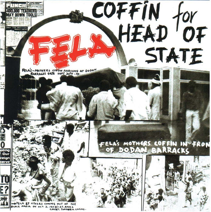 Fela Kuti Coffin For Head Of State Vinyl LP 2019
