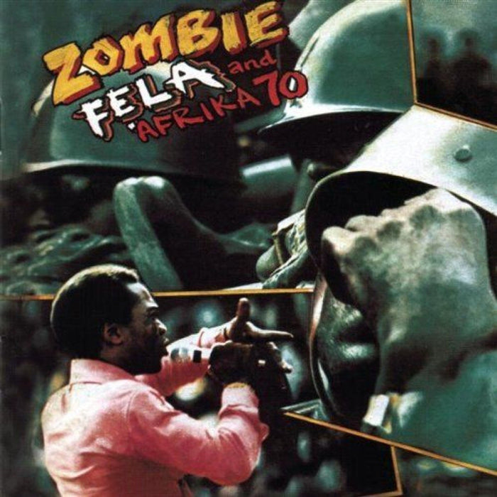 Fela Kuti Zombie Vinyl LP 2016