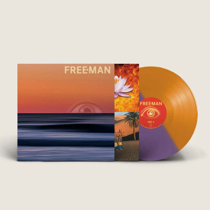 Freeman (Self Titled) Vinyl LP Purple Orange Colour RSD 2026