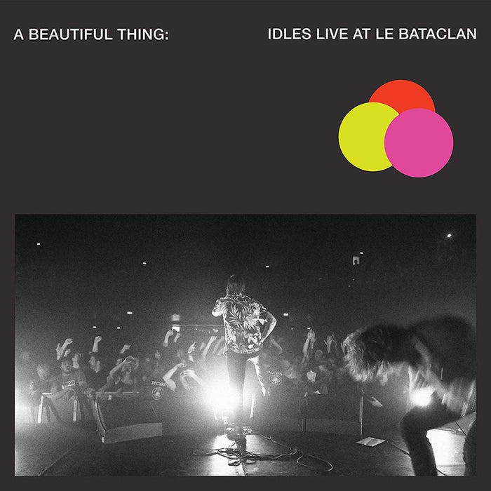 Idles A Beautiful Thing: Idles Live At The Bataclan Vinyl LP Pink Colour 2019