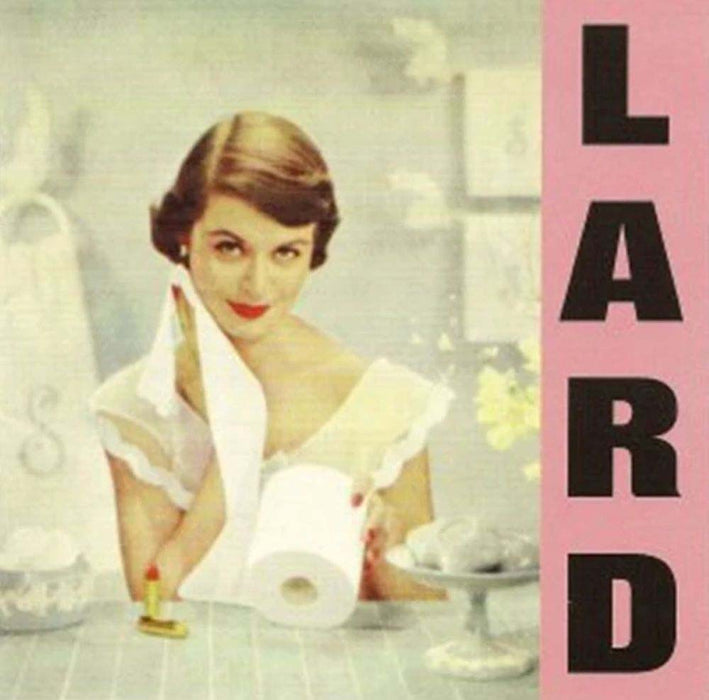 Lard Pure Chewing Satisfaction Vinyl LP Indies Pink Colour 2025