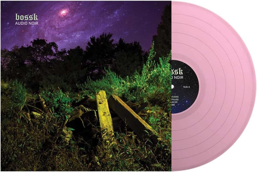 Bossk Audio Noir Vinyl LP Pink Colour 2023