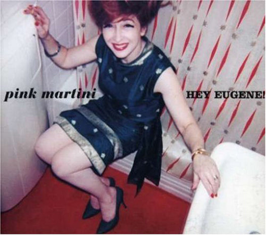 Pink Martini Hey Eugene LP Vinyl  Latin Jazz New