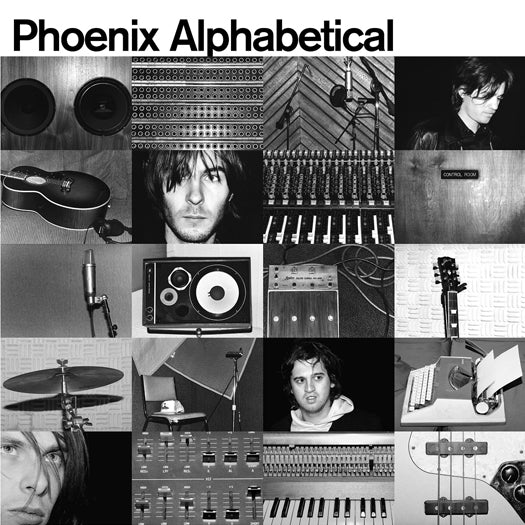 Phoenix Alphabetical Vinyl LP 2015