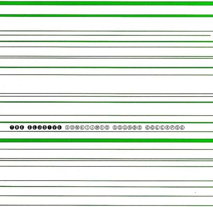 The Elusive Sometimes Sounds Collapse 12" Vinyl EP Green Or White Colour 2025
