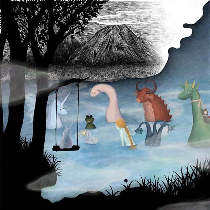 Drill For Absentee Strand Of A Lake Volume 1 And Volume 2 Vinyl LP Black Inside Of Clear Vinyl 2025